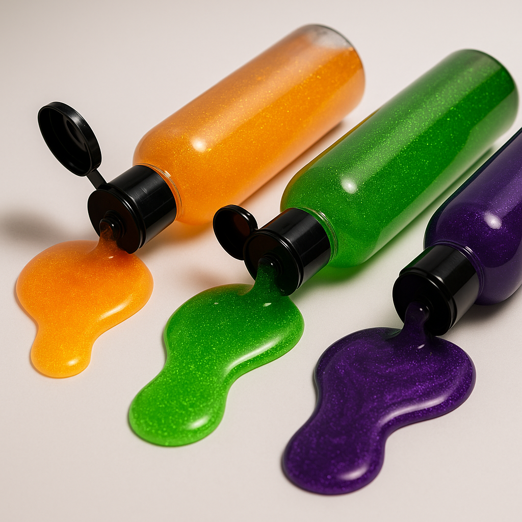 Spilling Halloween Lube