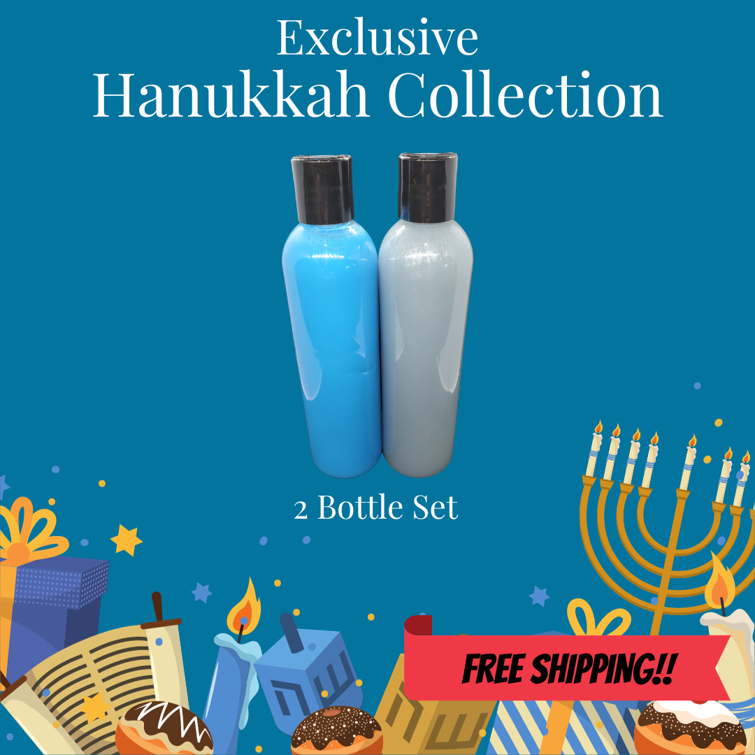 Hanukkah 2 Bottle Alien Cum Lube Collection