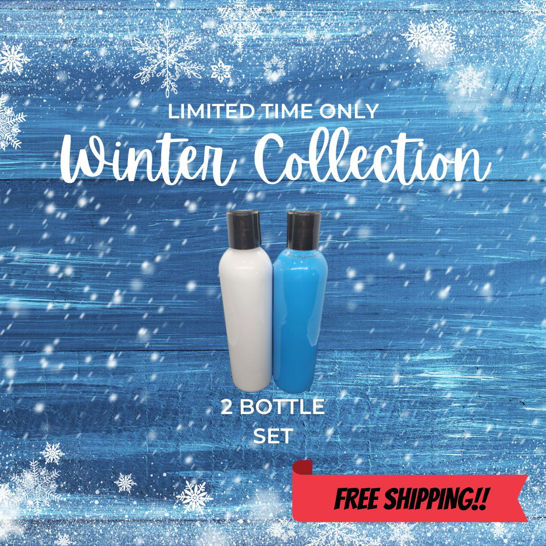 Winter 2 Bottle Alien Cum Lube Collection