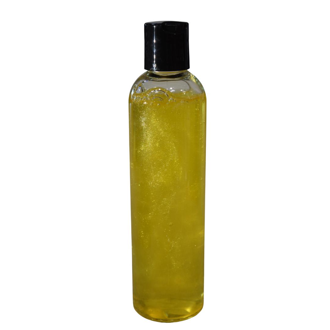 Translucent Yellow Alien Cum Lube