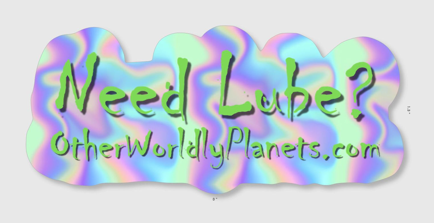 Other Worldly Planet Logo Stickers