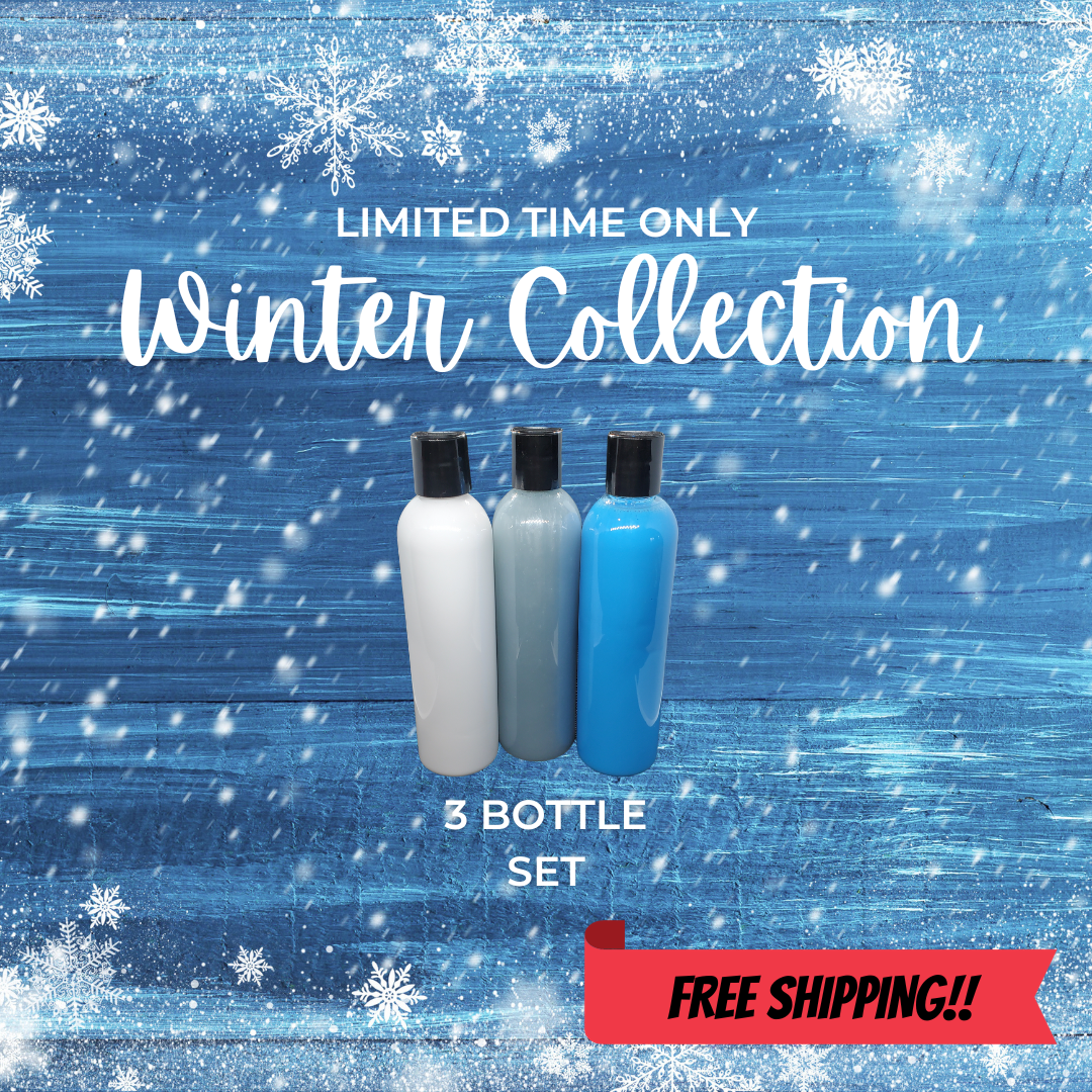 Winter 3 Bottle Alien Cum Lube Collection