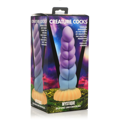 Mystique Silicone Unicorn Dildo