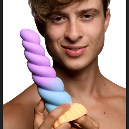 Mystique Silicone Unicorn Dildo