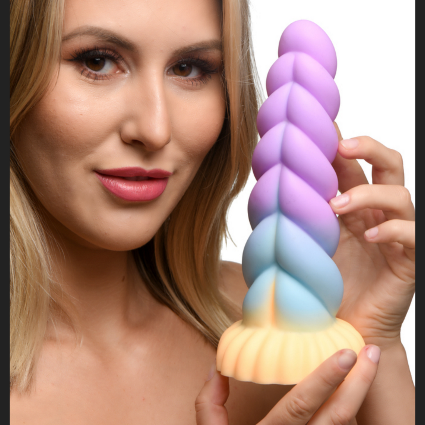 Mystique Silicone Unicorn Dildo