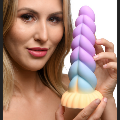 Mystique Silicone Unicorn Dildo