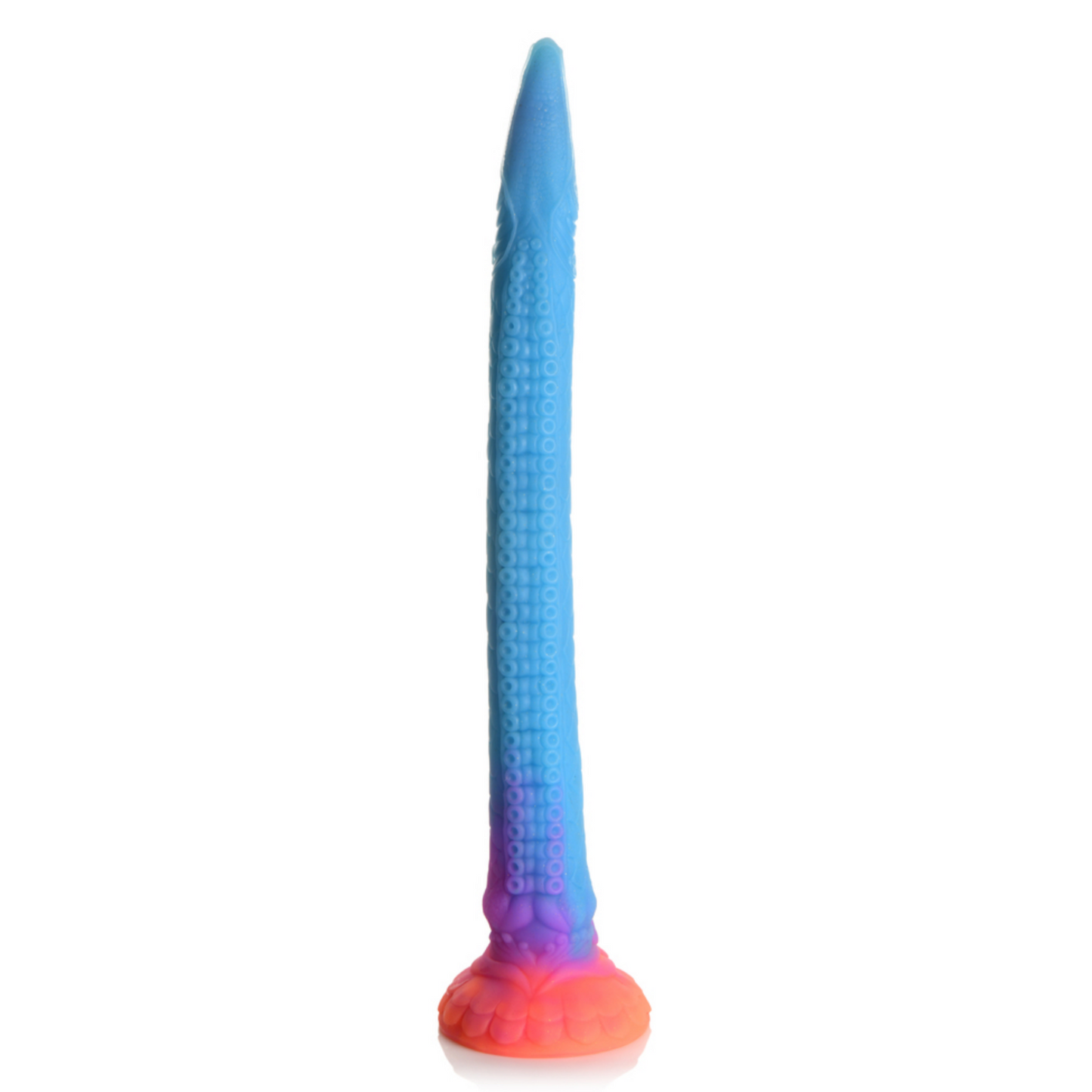 Makara Glow-in-the-Dark Silicone Snake Dildo