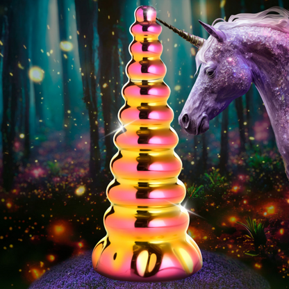 Twilight Glass Dildo