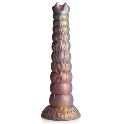 Deep Invader Tentacle Ovipositor Silicone Dildo with Eggs