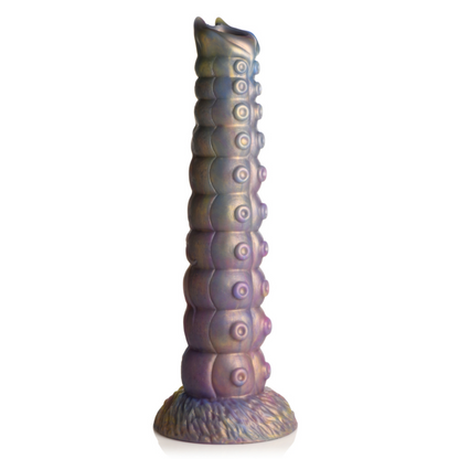 Deep Invader Tentacle Ovipositor Silicone Dildo with Eggs