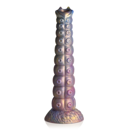 Deep Invader Tentacle Ovipositor Silicone Dildo with Eggs