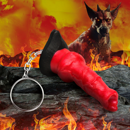 Hell Hound Key Chain