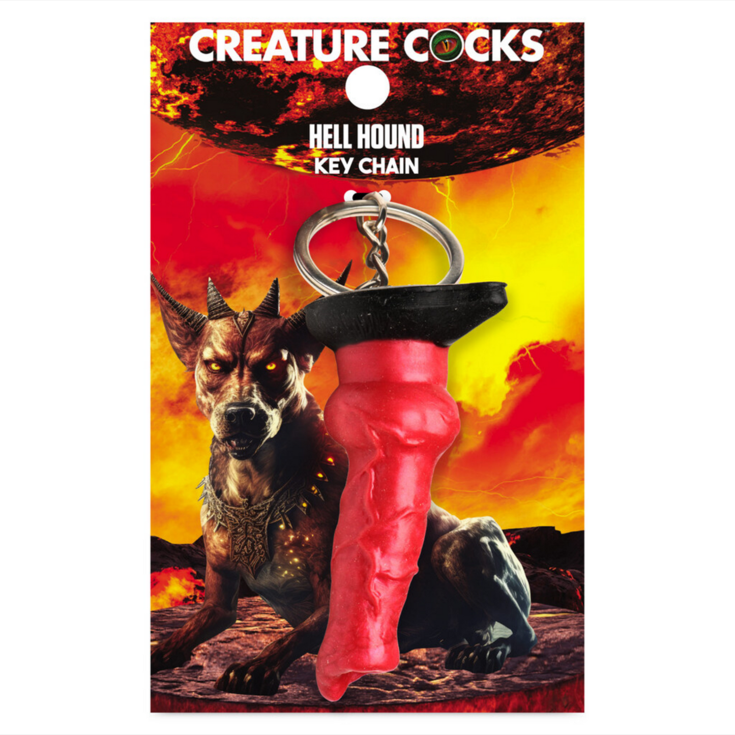 Hell Hound Key Chain