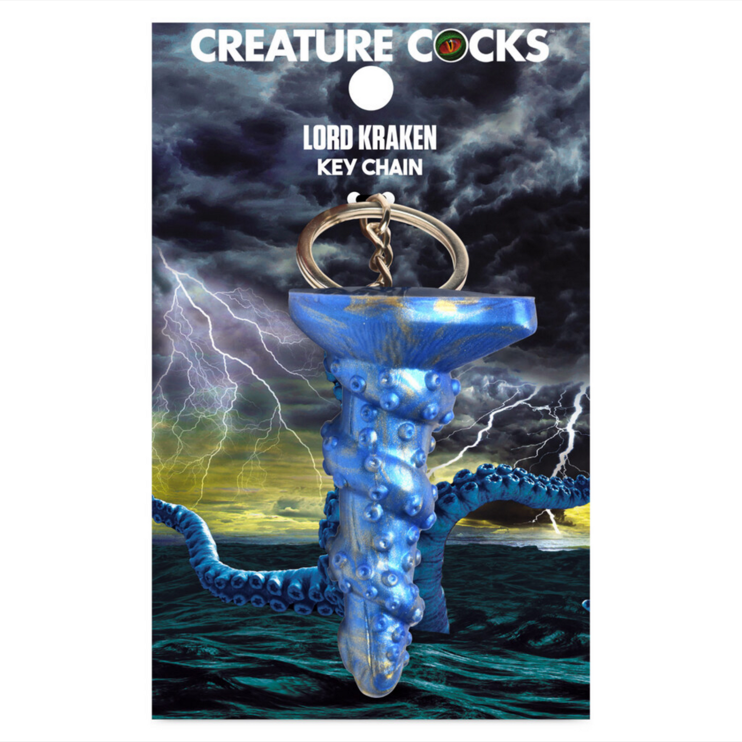 Lord Kraken Key Chain