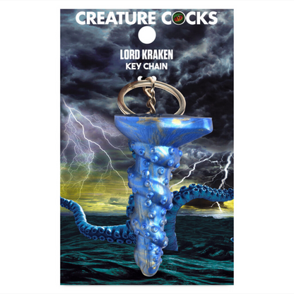 Lord Kraken Key Chain