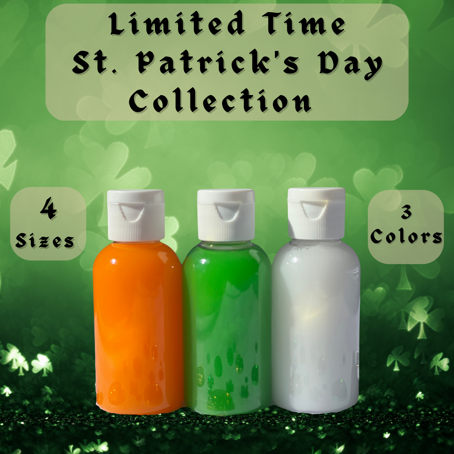 Saint Patrick's Alien Cum Lube Collection