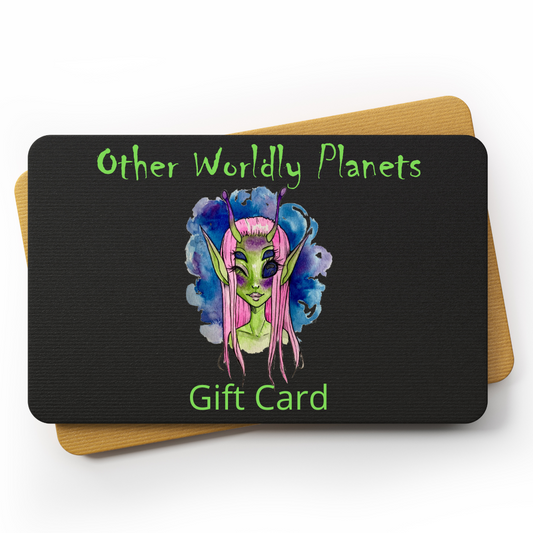 Other Worldly Planets Gift Cards