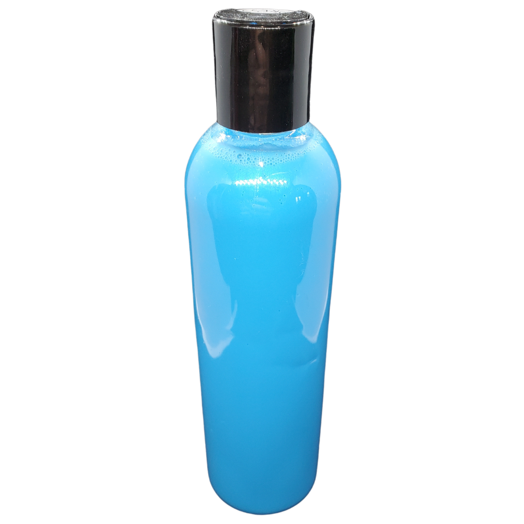 Opaque Blue Alien Cum Lube