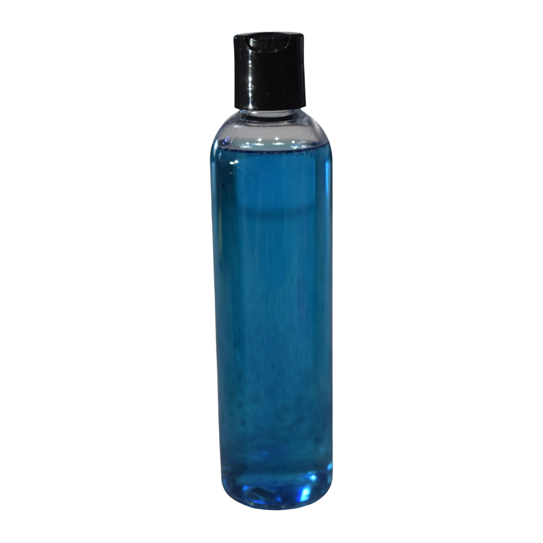 Translucent Blue Alien Cum Lube