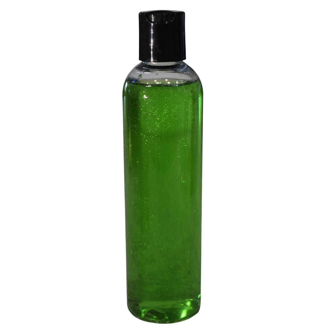 Translucent Green Alien Cum Lube